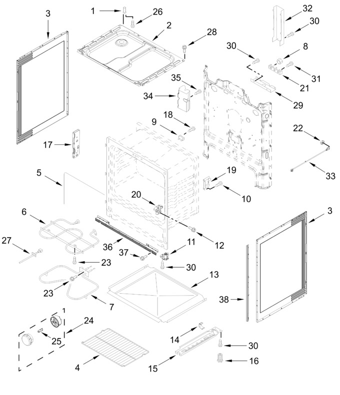 Diagram for YACR4303MFW9
