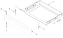Diagram for Drawer Parts
