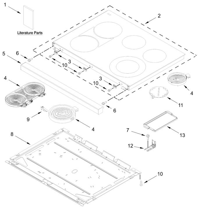 Diagram for YMFES7030SZ0