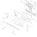 Diagram for Control Panel Parts