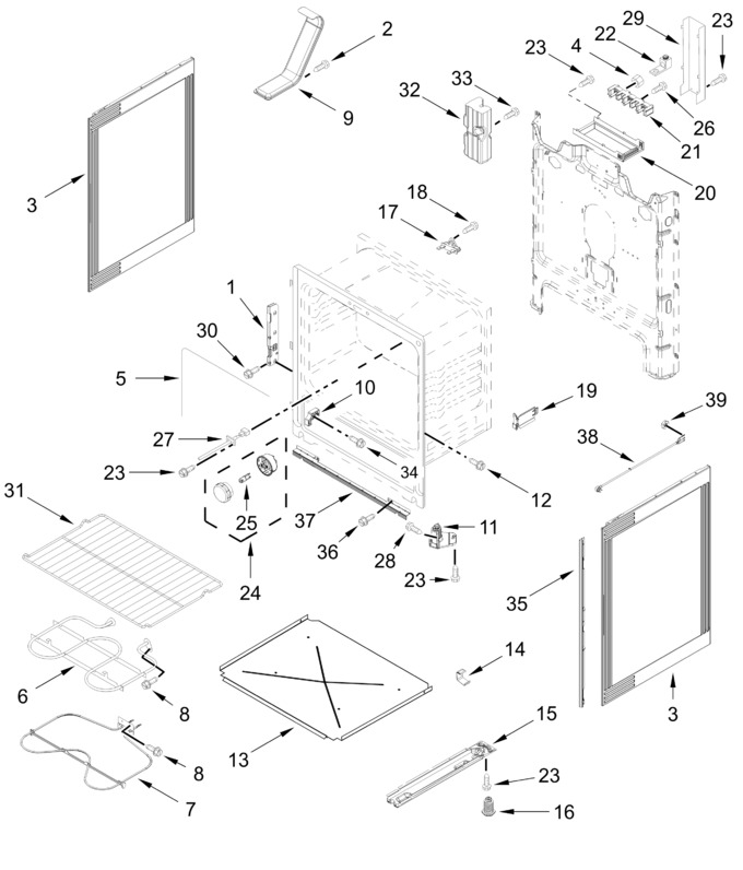Diagram for YWFES3330RZ2