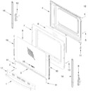 Diagram for Door Parts