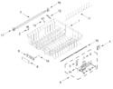 Diagram for Upper Rack And Track Parts