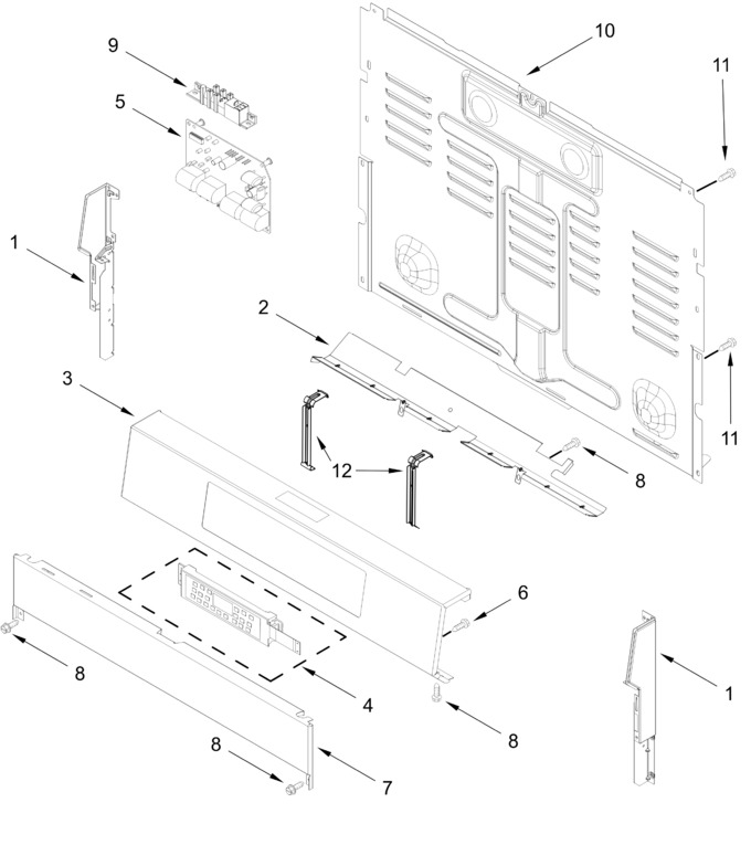 Diagram for MFGS7030SZ0