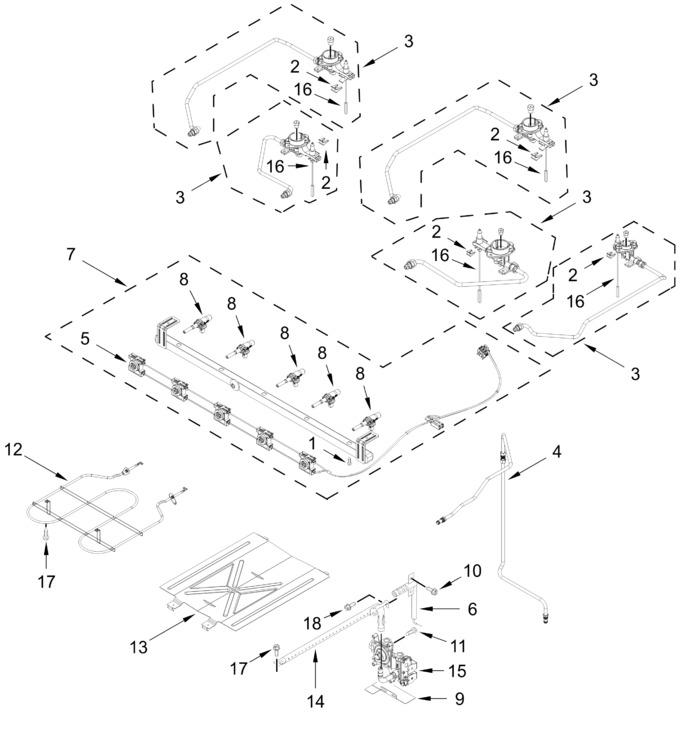 Diagram for MFGS7030SZ0