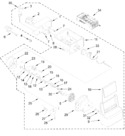 Diagram for Motor And Ice Container Parts