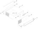 Diagram for Top Grille And Unit Cover Parts