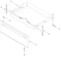 Diagram for Drawer  Parts