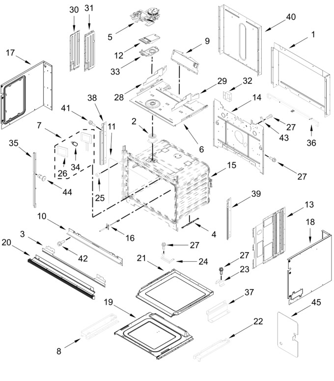 Diagram for KOEC530SPS00