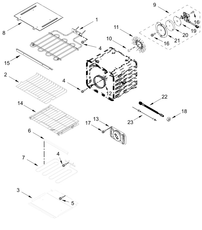 Diagram for KOEC530SPS00
