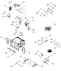 Diagram for Cabinet And Stirrer Parts