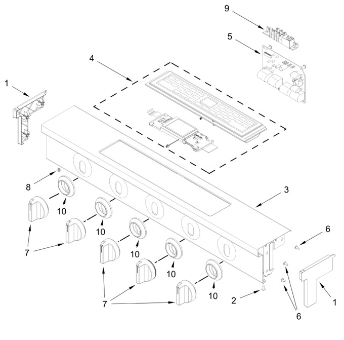 Diagram for WSGS5030SW0