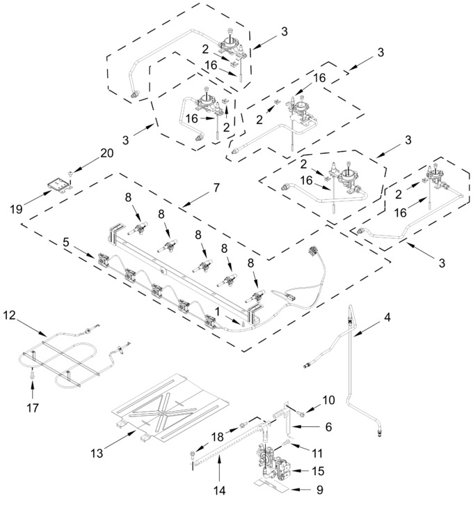 Diagram for WSGS5030SW0