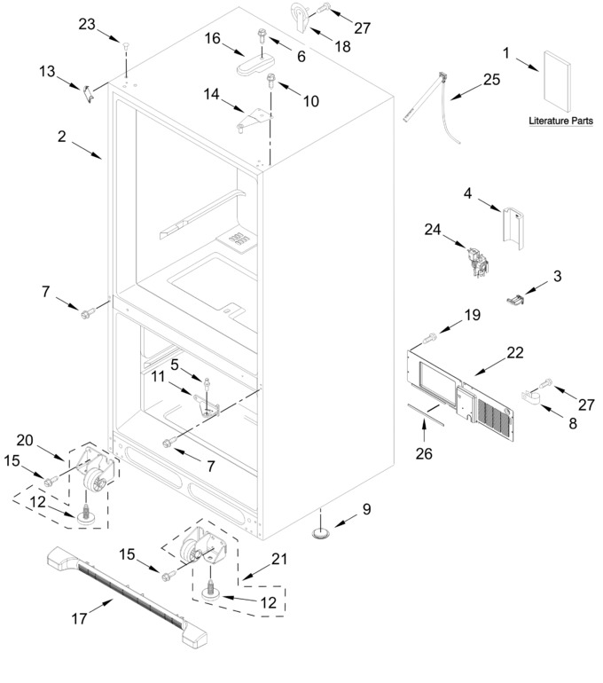 Diagram for WRB322DMHV06