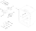 Diagram for Refrigerator Liner Parts