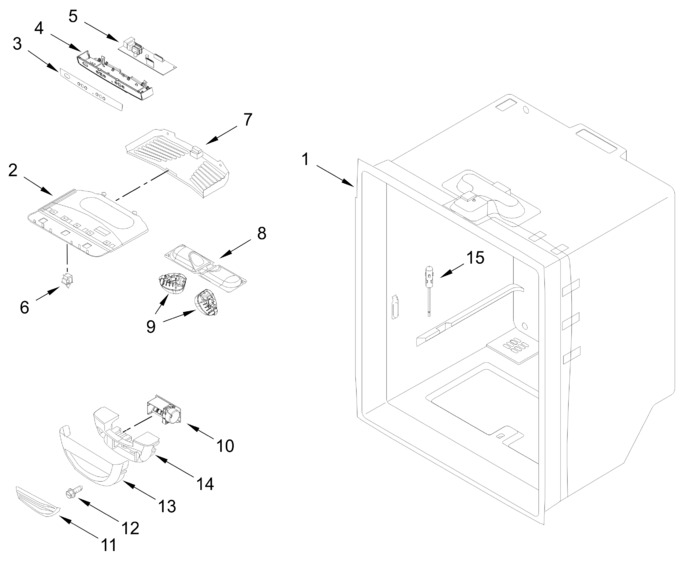 Diagram for WRB322DMHV06