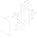 Diagram for Refrigerator Door Parts