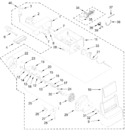 Diagram for Motor And Ice Container Parts