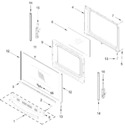 Diagram for Door Parts