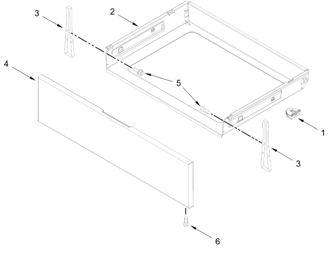 Diagram for WFGS4530SW0