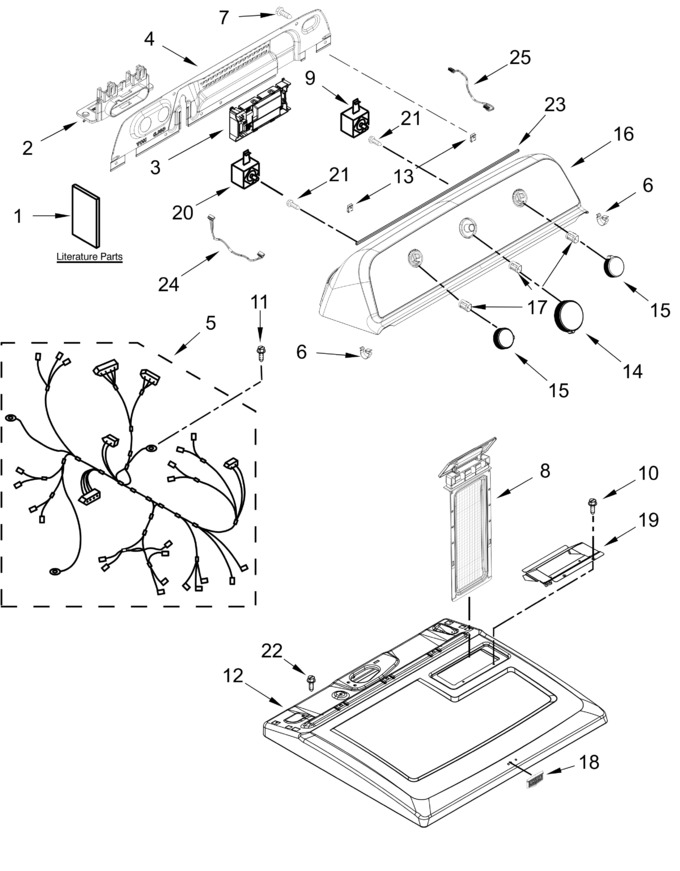Diagram for YMED4205SW0