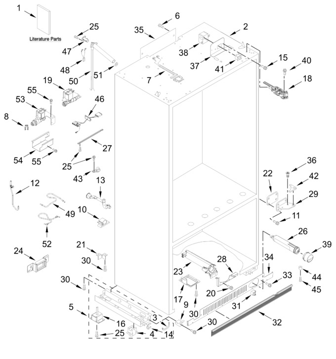 Diagram for KBBR336SPS00