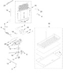 Diagram for Lower Unit And Tube Parts