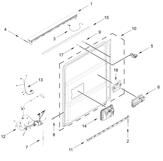Diagram for KDTS424SPS0