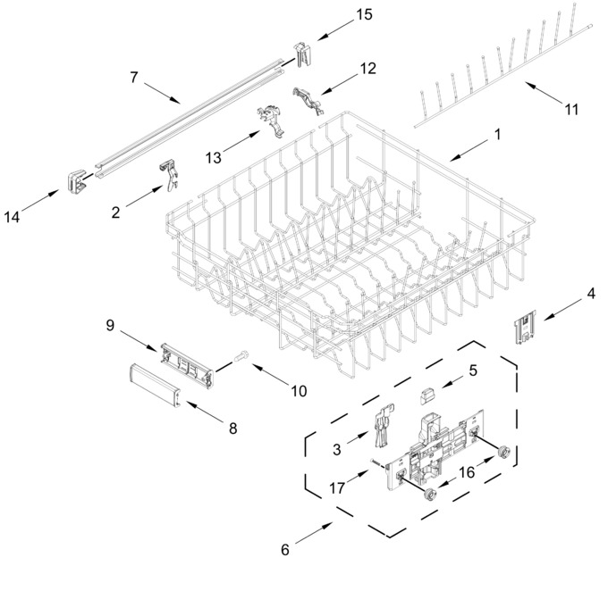 Diagram for KDTS424SPS0