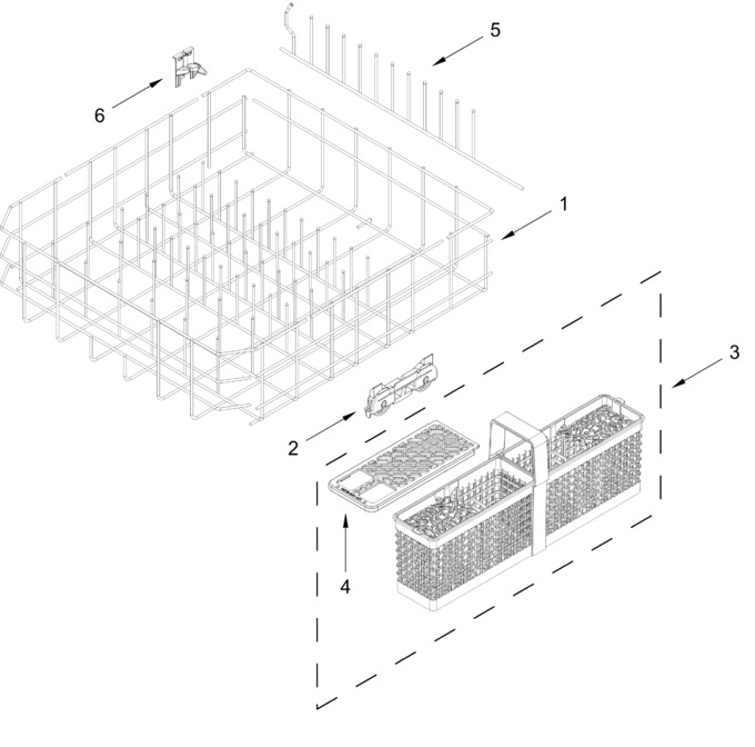 Diagram for KDTS424SPS0