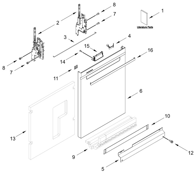 Diagram for WDTA50SAKT4