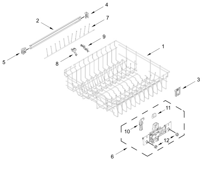 Diagram for WDTA50SAKT4