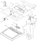 Diagram for Top And Console Parts