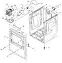 Diagram for Cabinet Parts