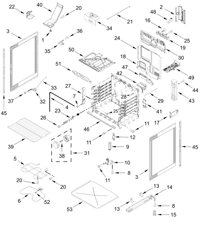Diagram for WSES3130SS0