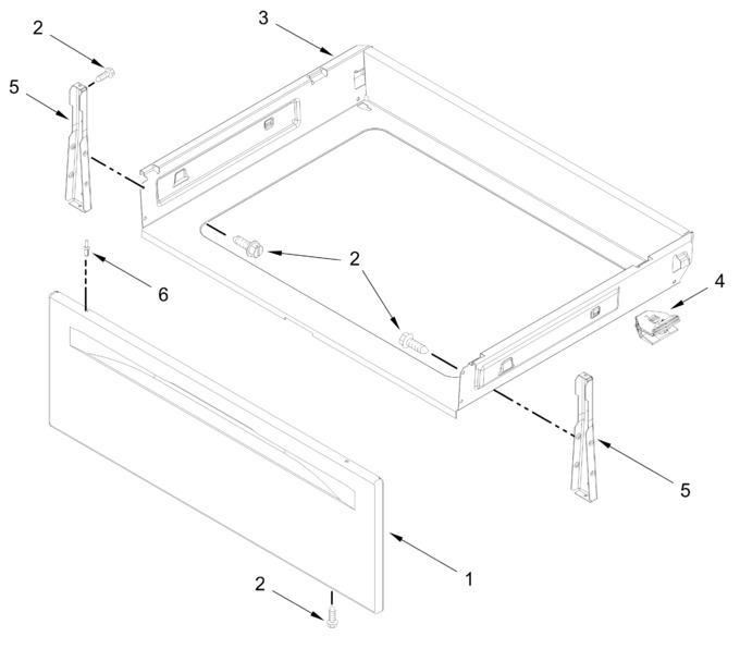 Diagram for YWFES5730SW0
