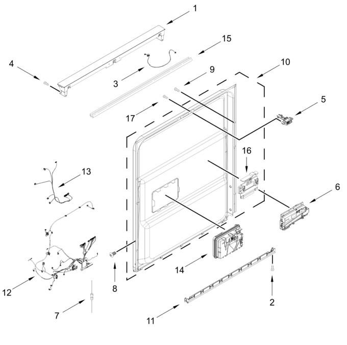 Diagram for KDFS424SPS0