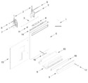 Diagram for Door And Panel Parts