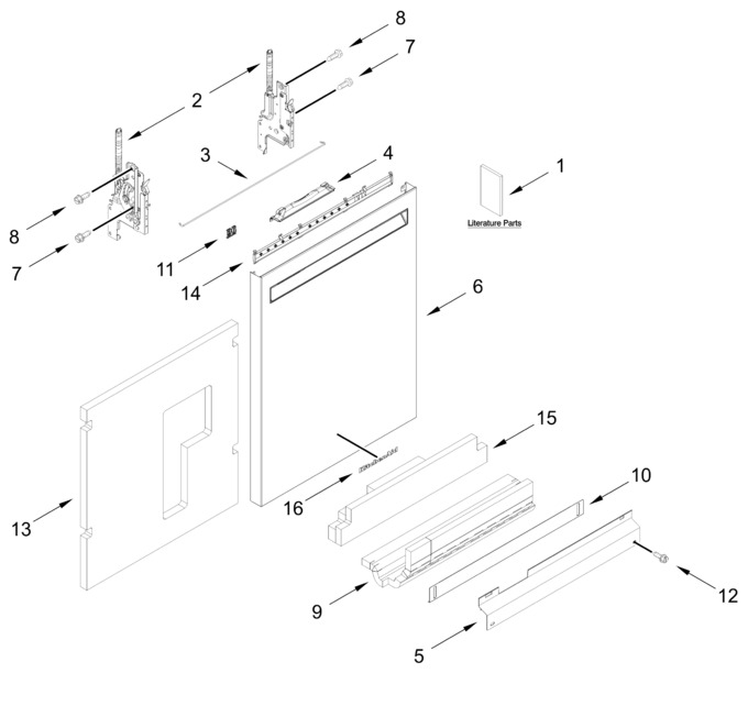 Diagram for KDFS424SJP0