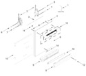 Diagram for Door And Panel Parts