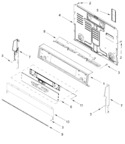Diagram for Control Panel Parts