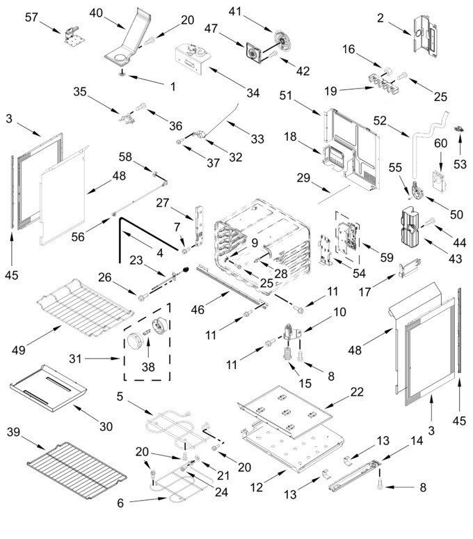 Diagram for YWFES7530RZ0