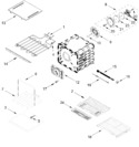 Diagram for Internal Oven Parts