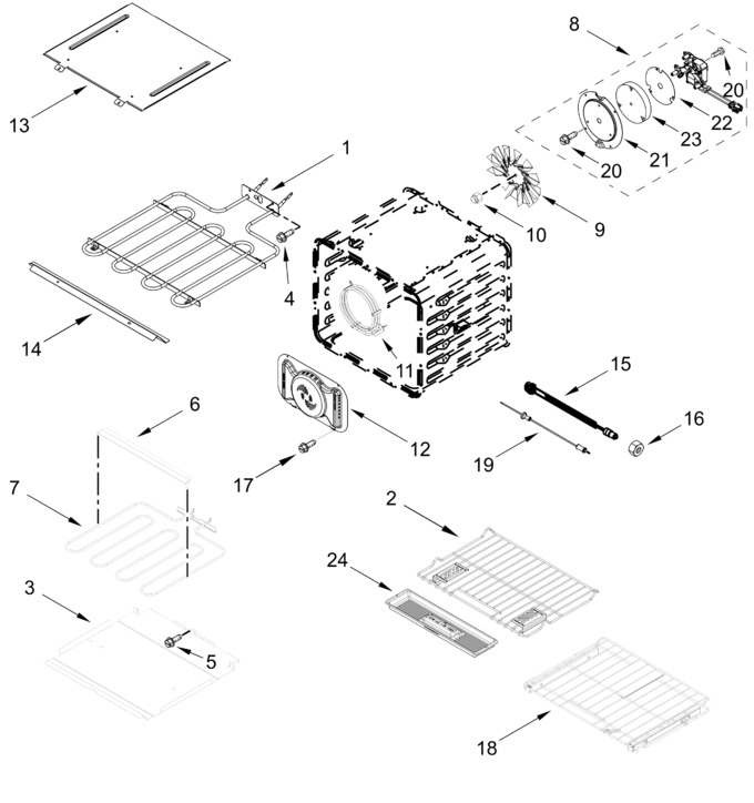 Diagram for KOES730SBE00