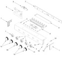 Diagram for Control Panel Parts