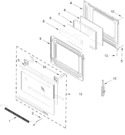 Diagram for Door Parts