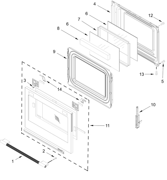 Diagram for KSGS530SPS0