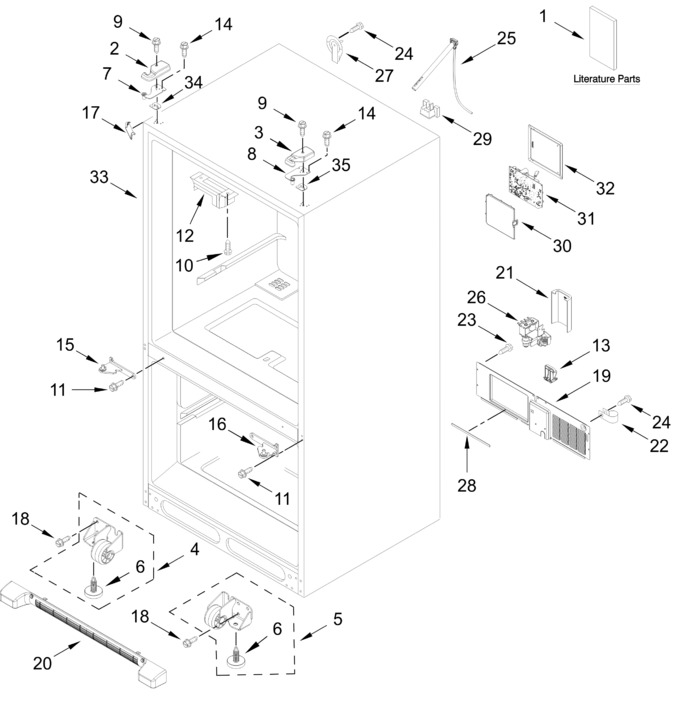 Diagram for WRFF5333PV03