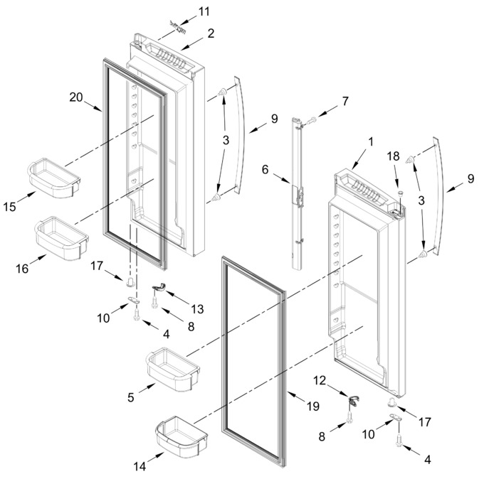 Diagram for WRFF5333PV03