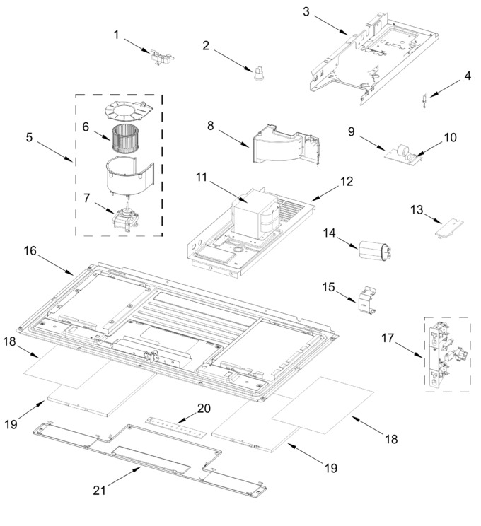 Diagram for WMML5530RZ02